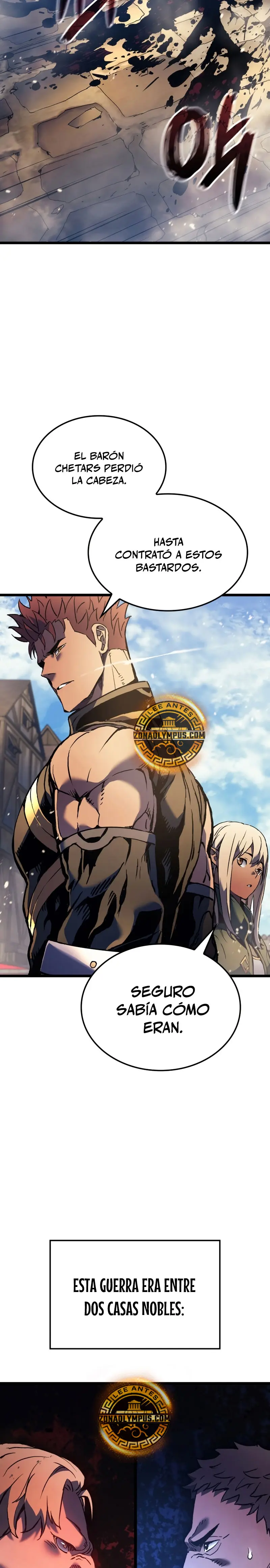 Read El Indomable Rey Marcial Manga Online