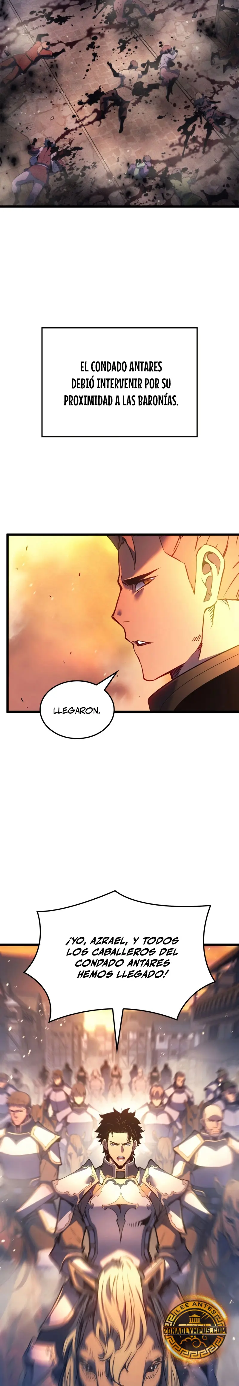 Read El Indomable Rey Marcial Manga Online