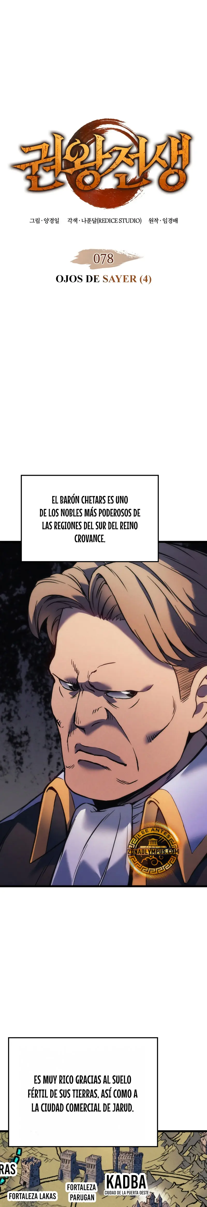 Read El Indomable Rey Marcial Manga Online