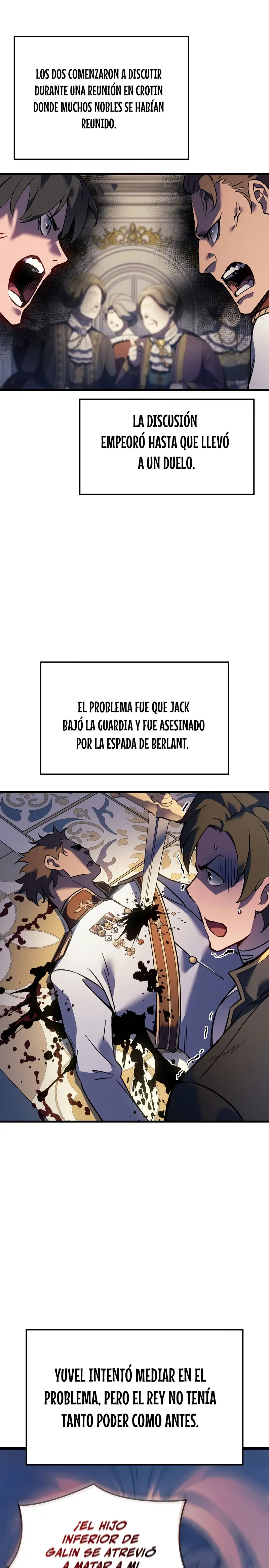 Read El Indomable Rey Marcial Manga Online