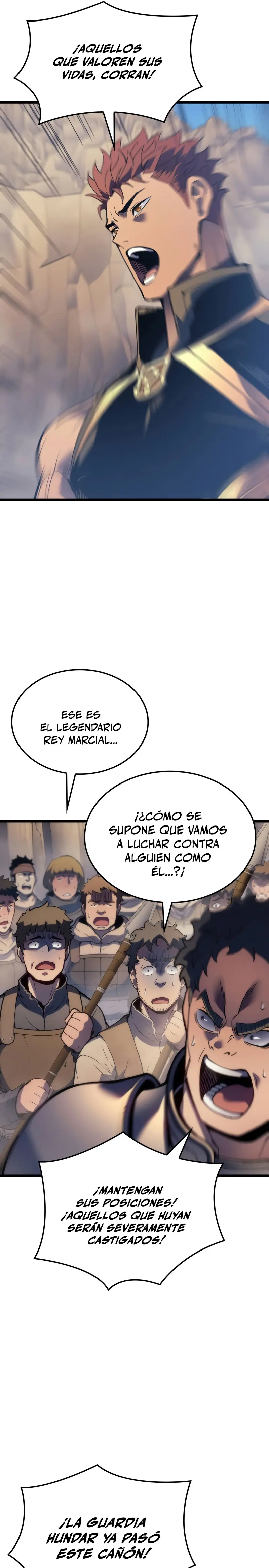 Read El Indomable Rey Marcial Manga Online
