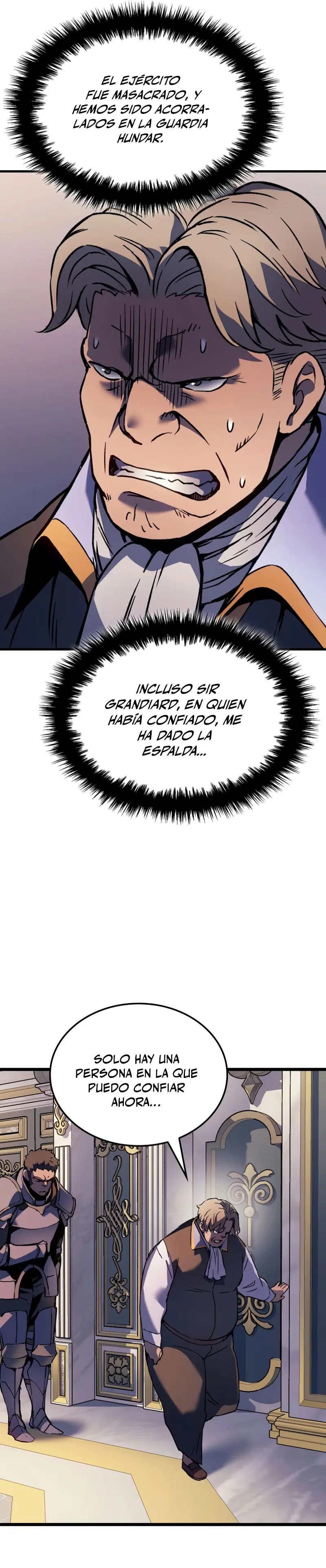 Read El Indomable Rey Marcial Manga Online