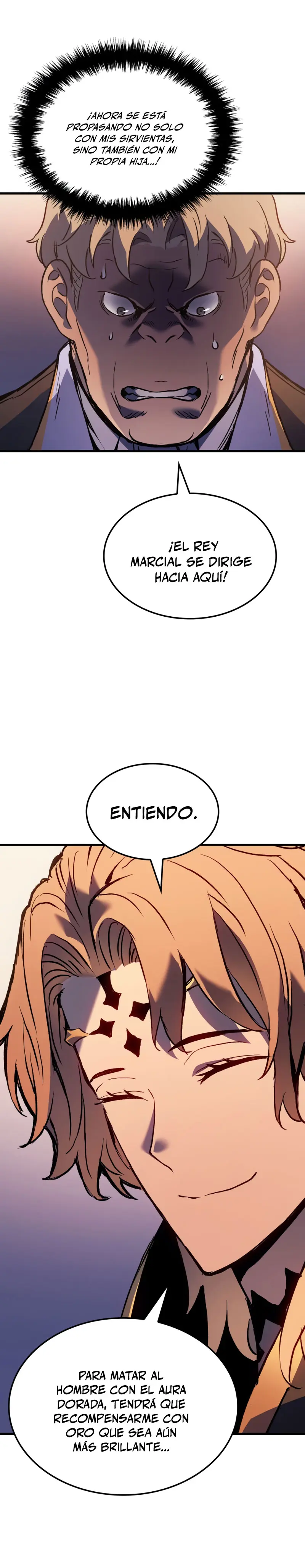 Read El Indomable Rey Marcial Manga Online