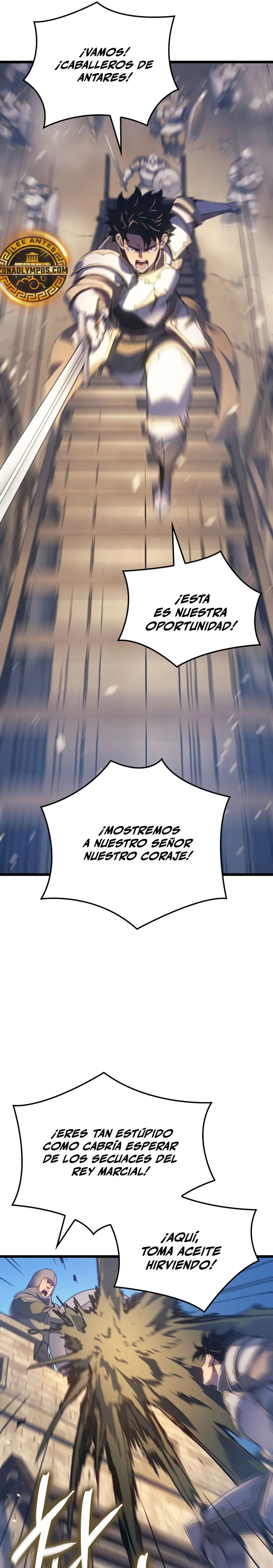 Read El Indomable Rey Marcial Manga Online