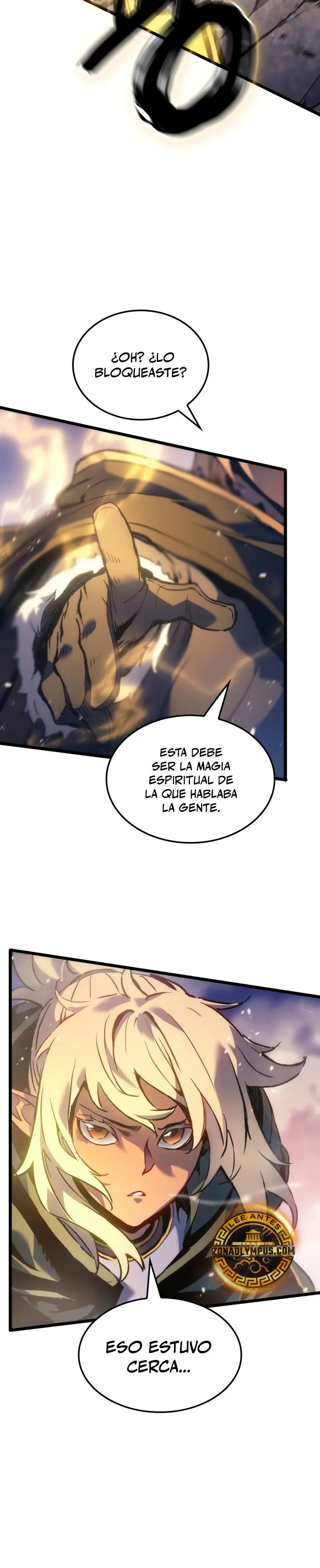 Read El Indomable Rey Marcial Manga Online