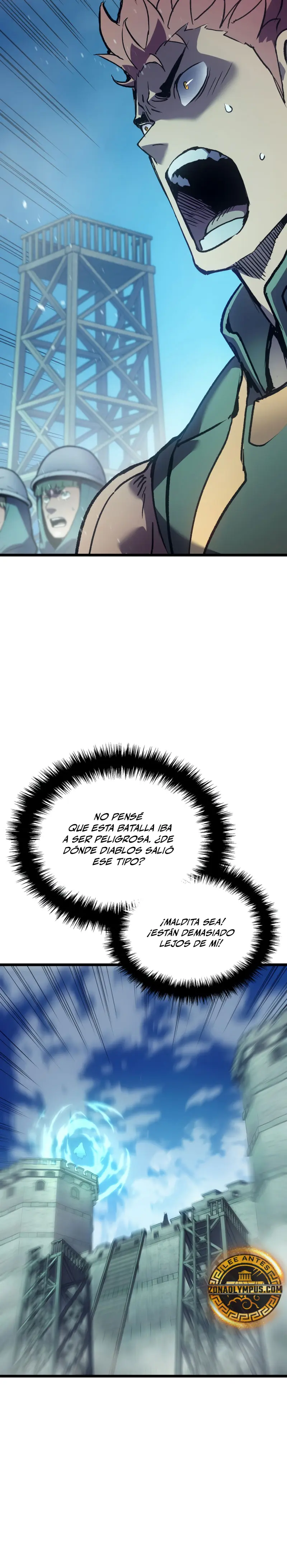Read El Indomable Rey Marcial Manga Online