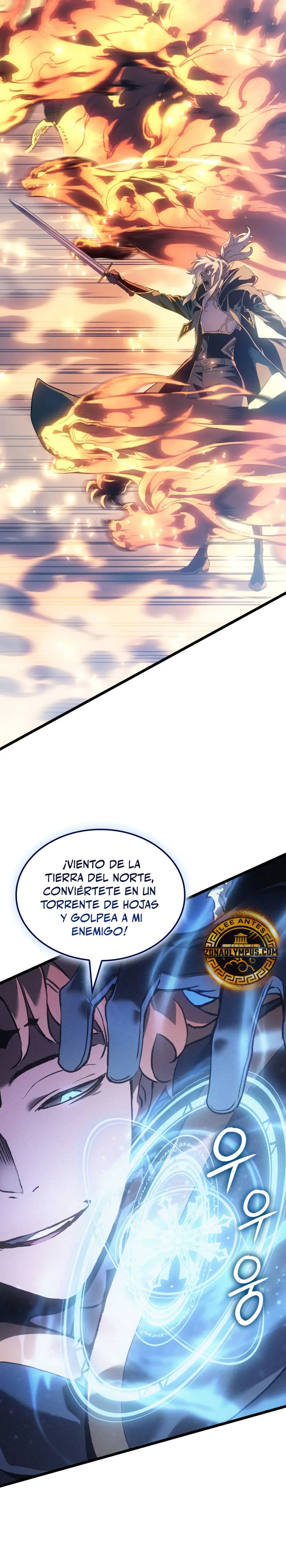 Read El Indomable Rey Marcial Manga Online