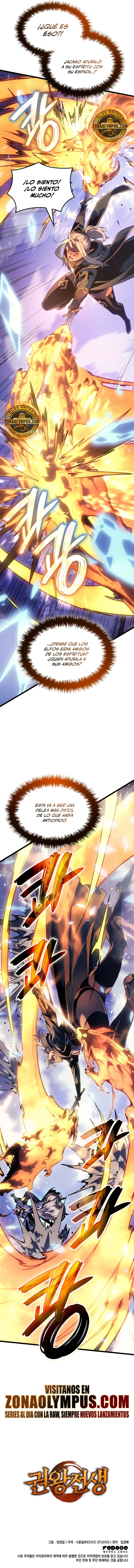 Read El Indomable Rey Marcial Manga Online