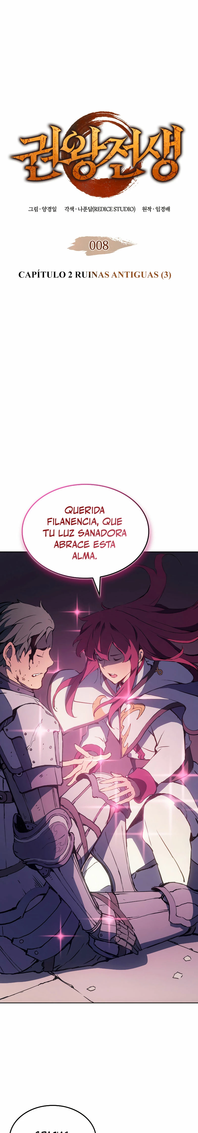 Read El Indomable Rey Marcial Manga Online