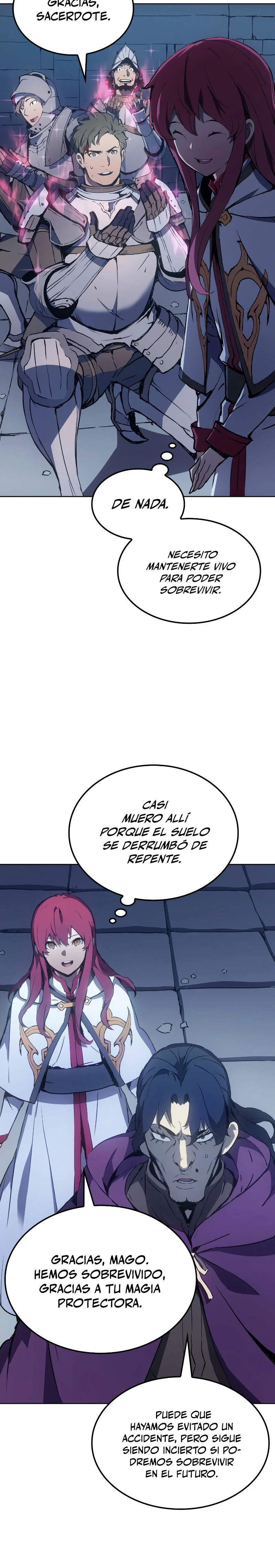 Read El Indomable Rey Marcial Manga Online