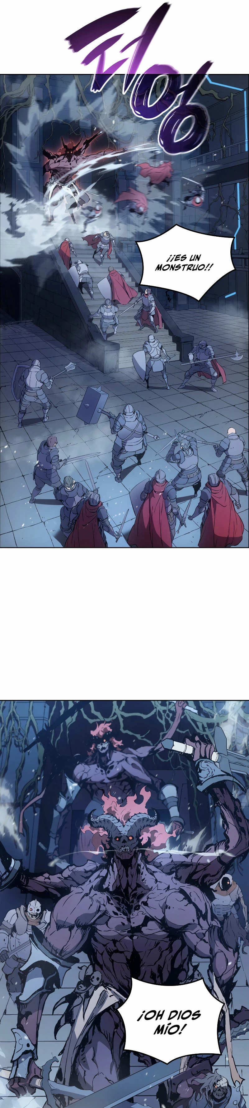 Read El Indomable Rey Marcial Manga Online