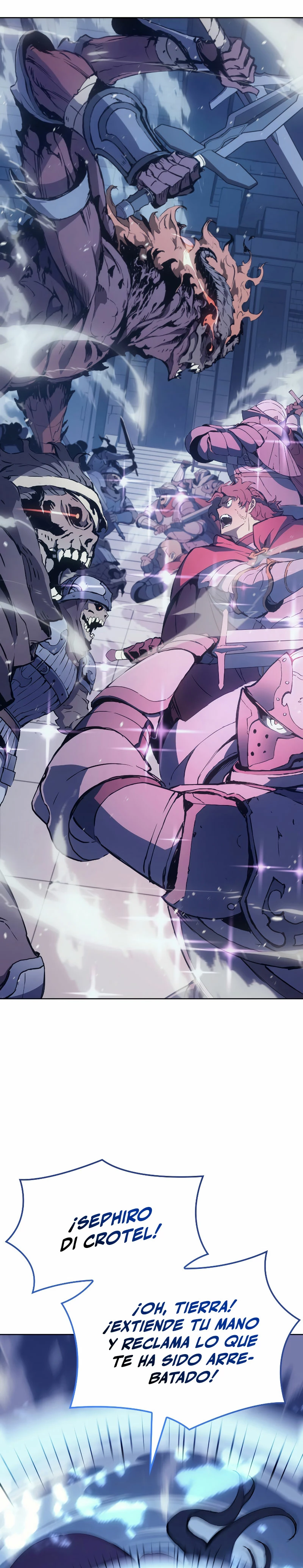 Read El Indomable Rey Marcial Manga Online