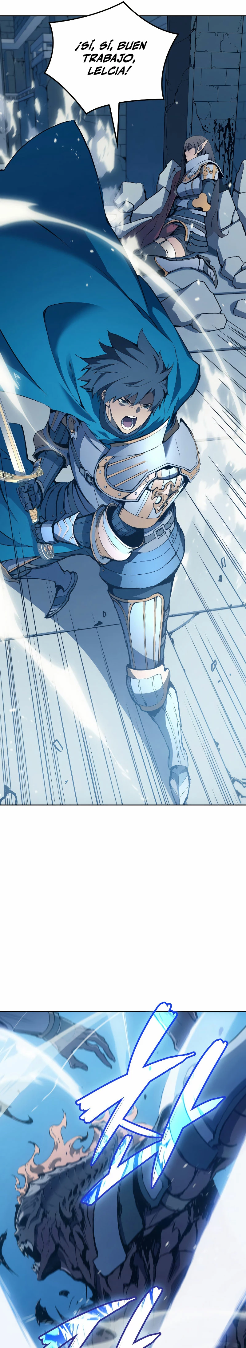 Read El Indomable Rey Marcial Manga Online