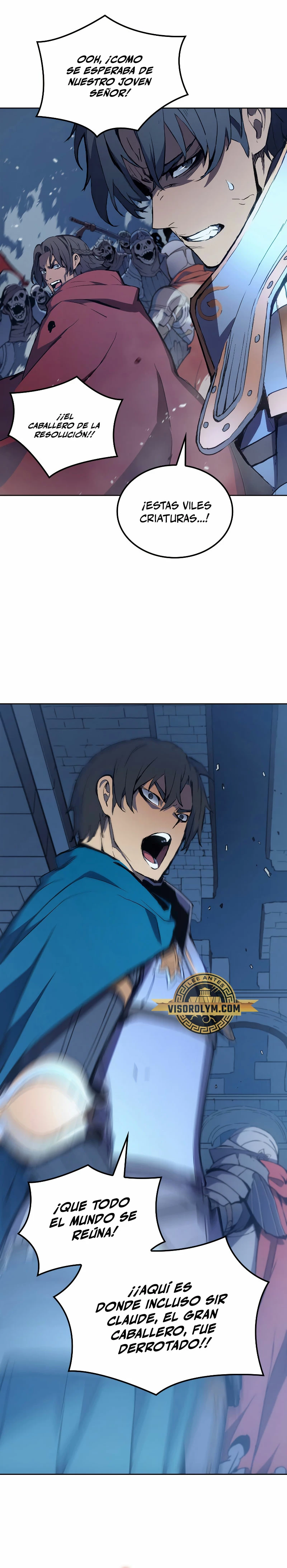 Read El Indomable Rey Marcial Manga Online