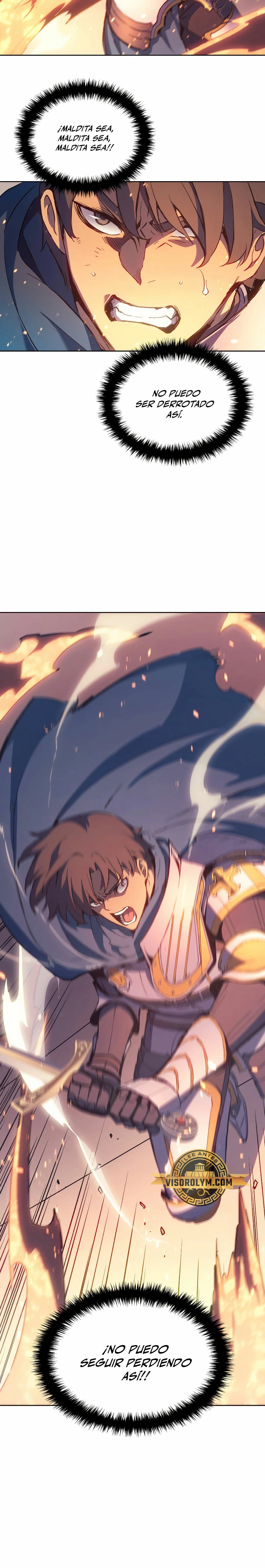 Read El Indomable Rey Marcial Manga Online