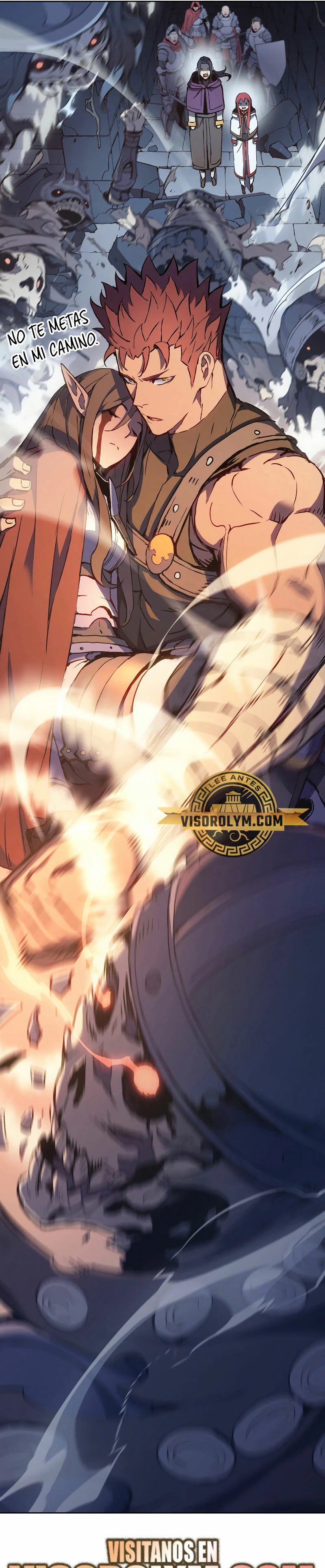 Read El Indomable Rey Marcial Manga Online