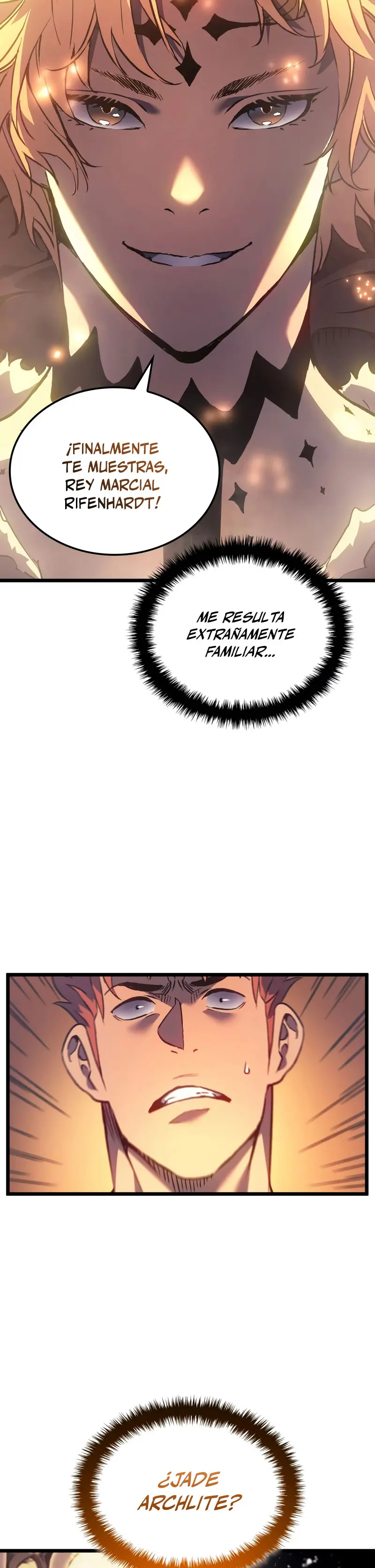 Read El Indomable Rey Marcial Manga Online