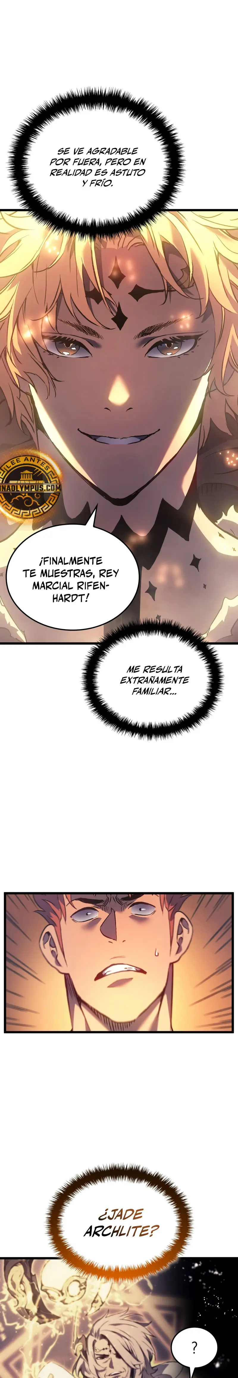 Read El Indomable Rey Marcial Manga Online