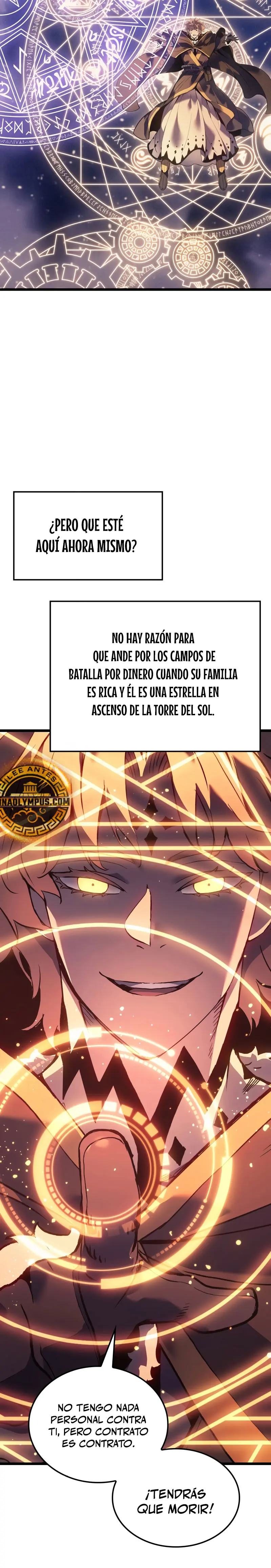Read El Indomable Rey Marcial Manga Online