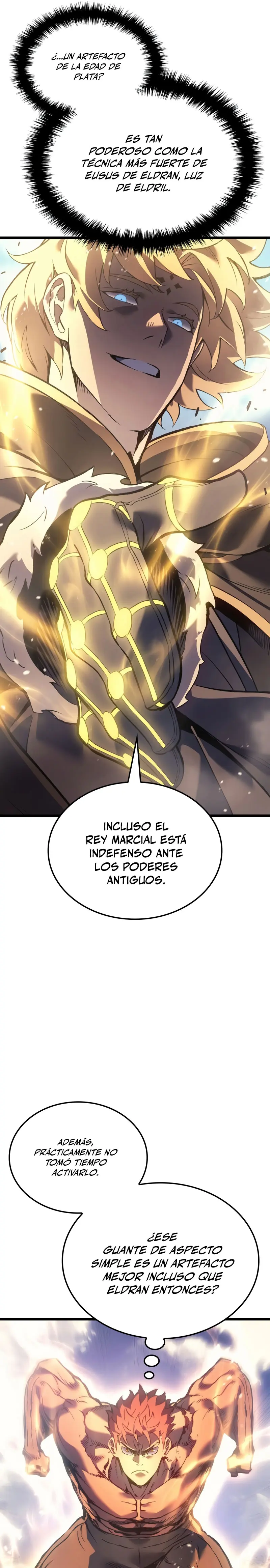 Read El Indomable Rey Marcial Manga Online