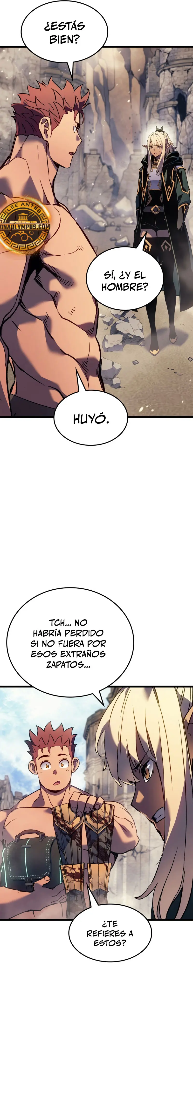 Read El Indomable Rey Marcial Manga Online