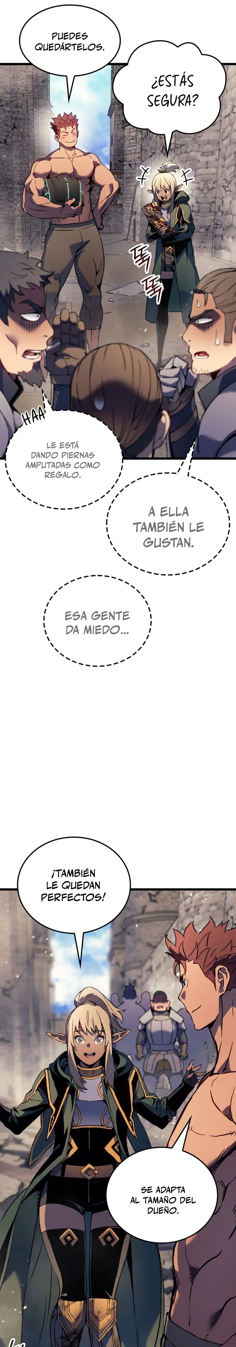 Read El Indomable Rey Marcial Manga Online