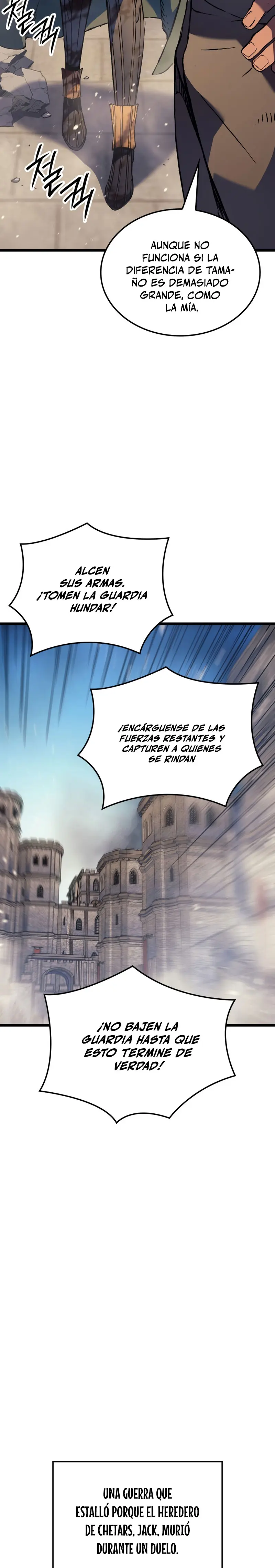 Read El Indomable Rey Marcial Manga Online