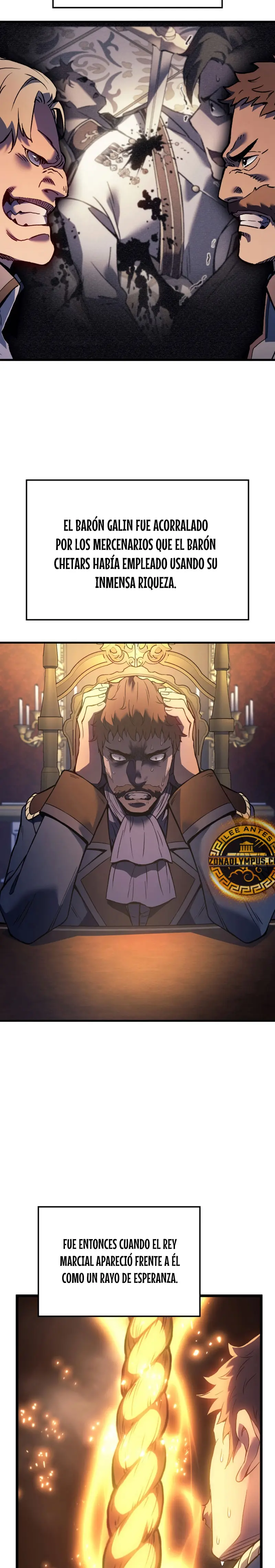 Read El Indomable Rey Marcial Manga Online