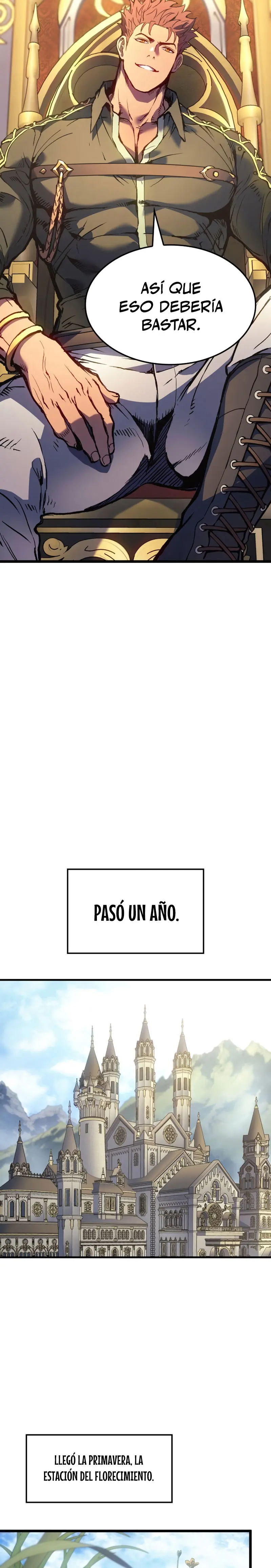 Read El Indomable Rey Marcial Manga Online