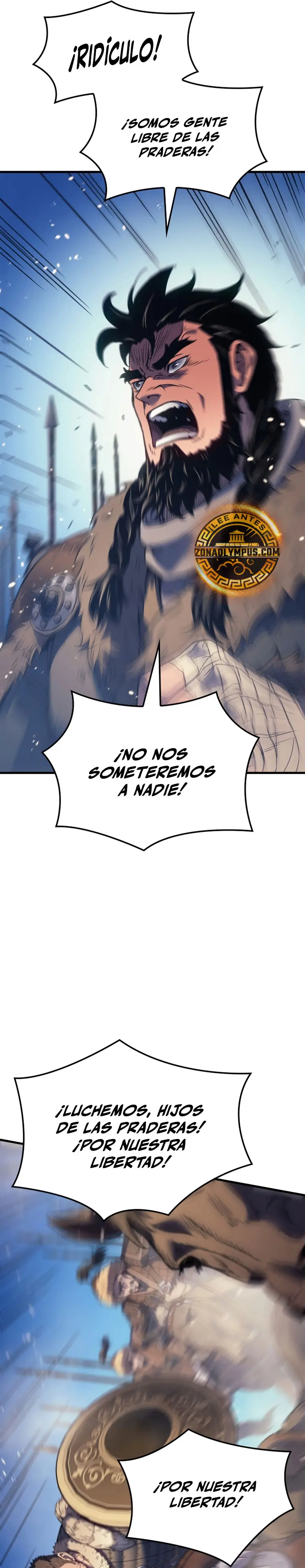 Read El Indomable Rey Marcial Manga Online