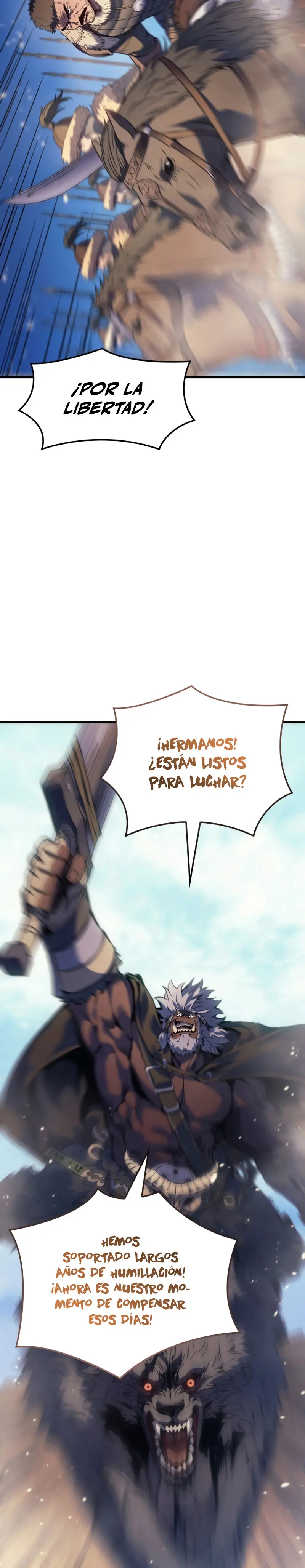 Read El Indomable Rey Marcial Manga Online