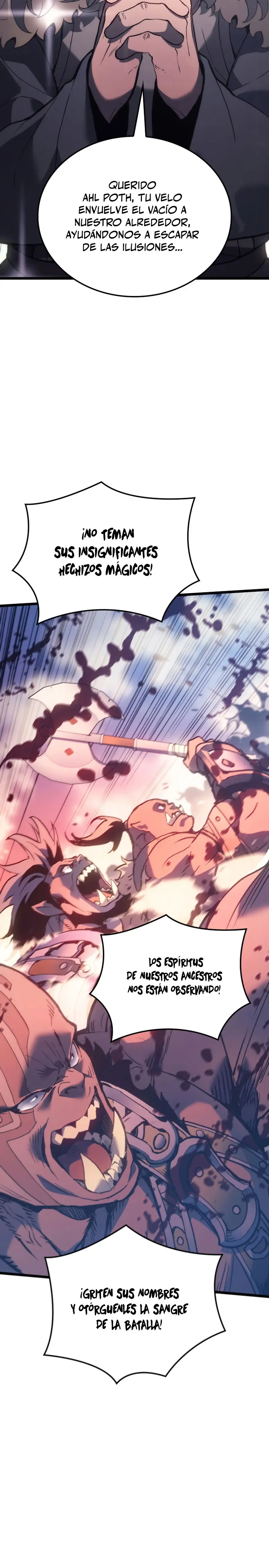Read El Indomable Rey Marcial Manga Online