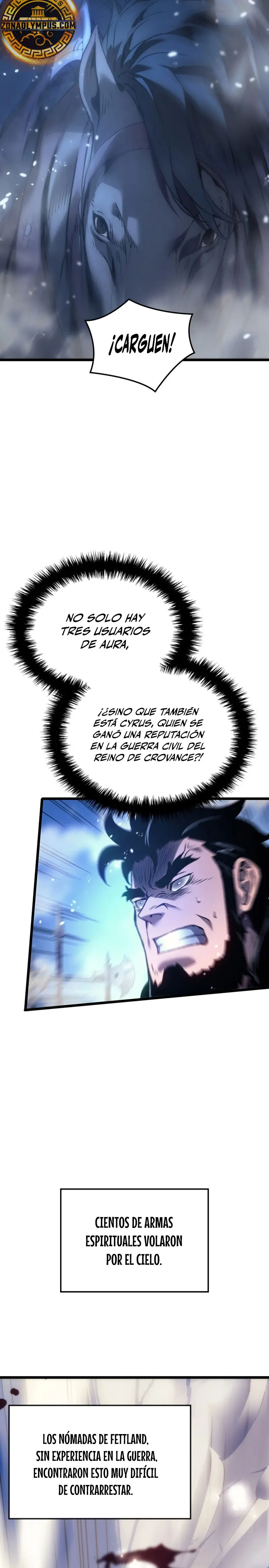 Read El Indomable Rey Marcial Manga Online