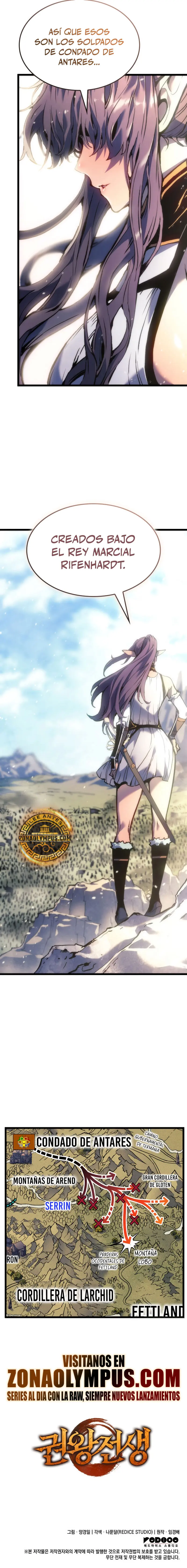 Read El Indomable Rey Marcial Manga Online