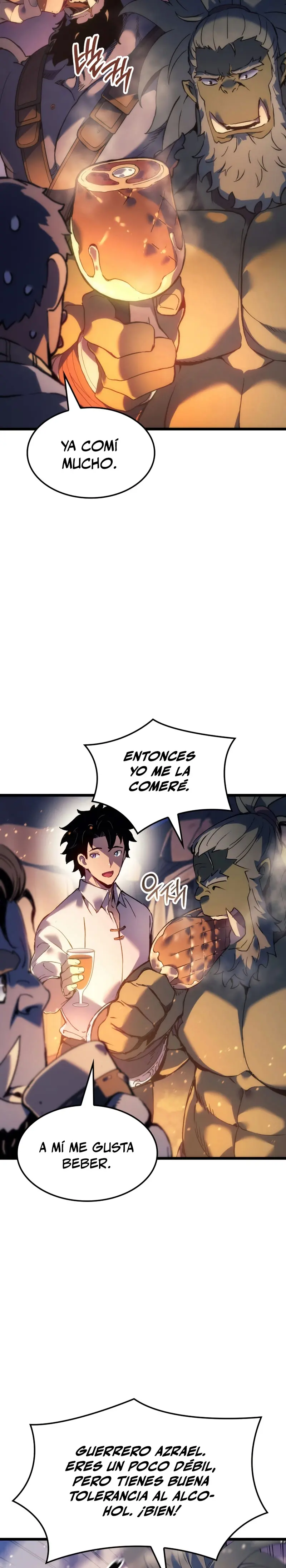Read El Indomable Rey Marcial Manga Online