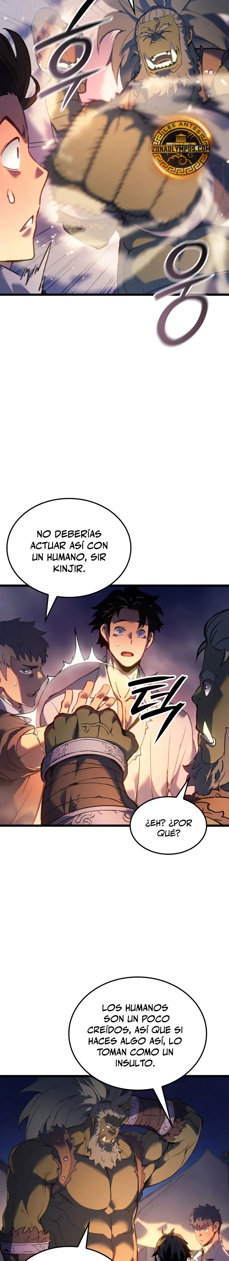 Read El Indomable Rey Marcial Manga Online