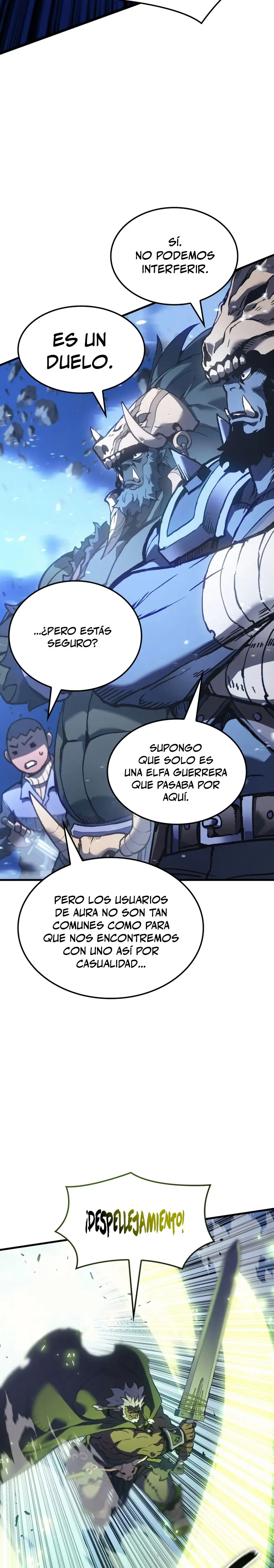 Read El Indomable Rey Marcial Manga Online