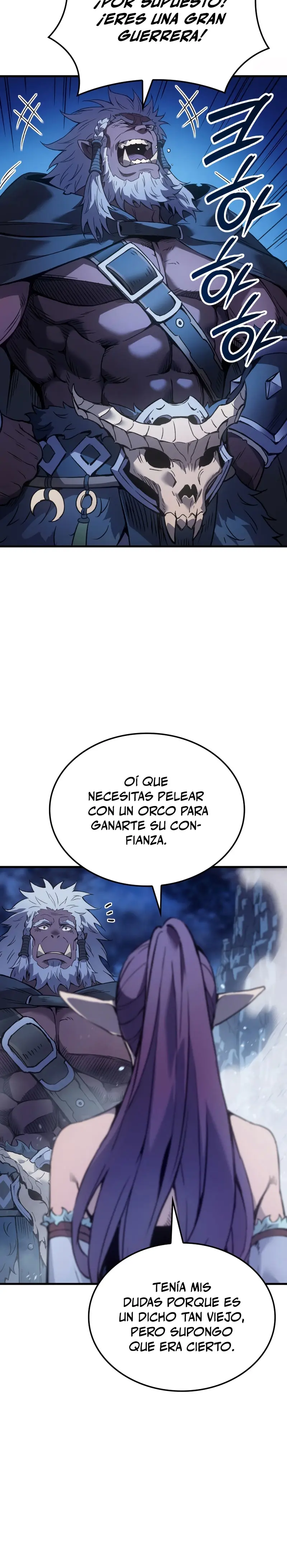 Read El Indomable Rey Marcial Manga Online