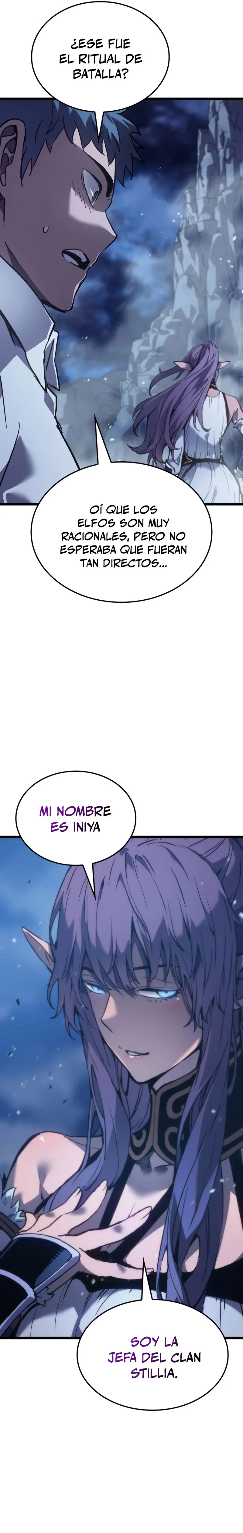 Read El Indomable Rey Marcial Manga Online