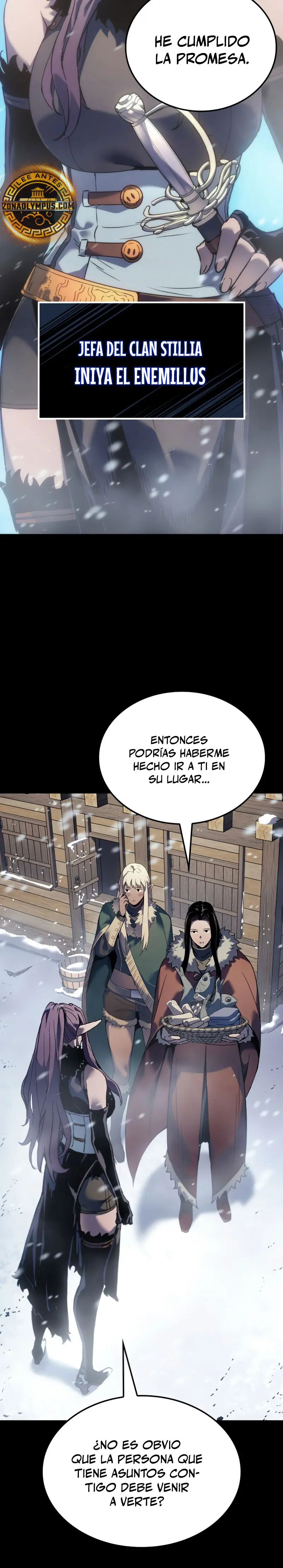 Read El Indomable Rey Marcial Manga Online