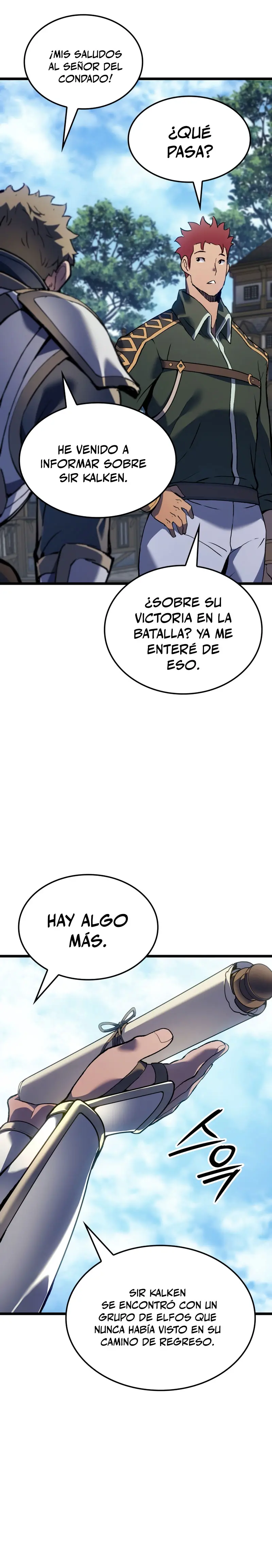 Read El Indomable Rey Marcial Manga Online