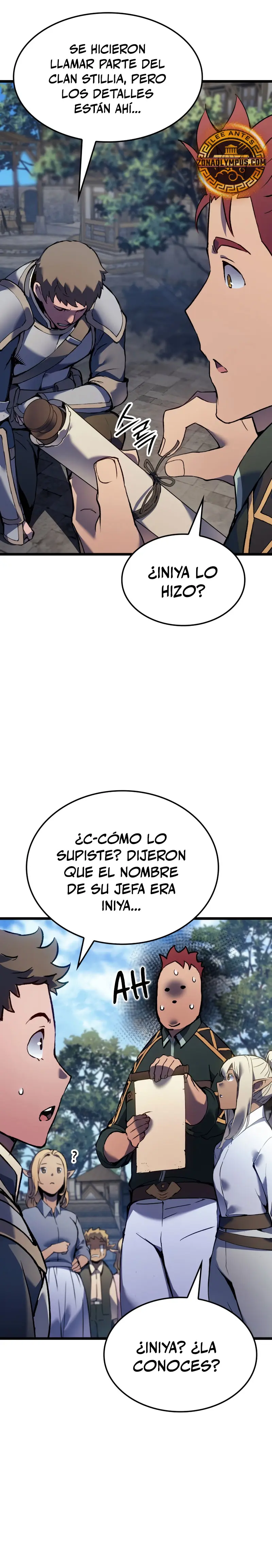 Read El Indomable Rey Marcial Manga Online