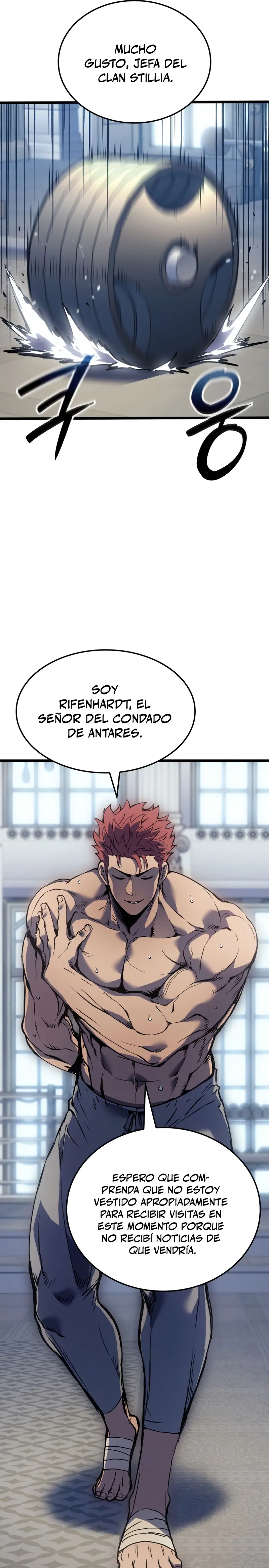 Read El Indomable Rey Marcial Manga Online