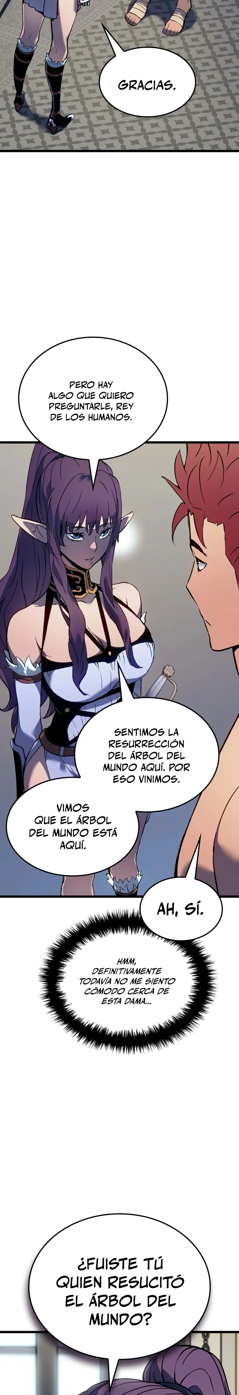 Read El Indomable Rey Marcial Manga Online