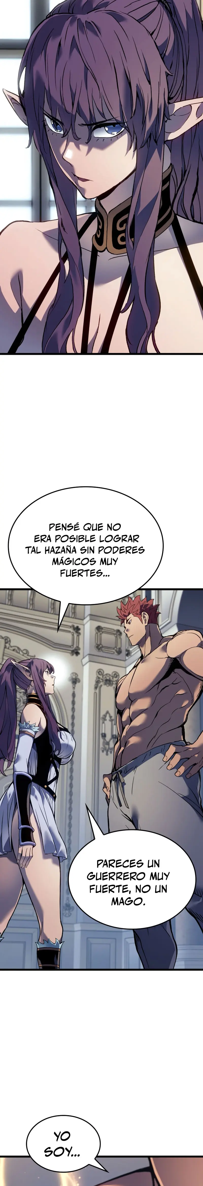 Read El Indomable Rey Marcial Manga Online