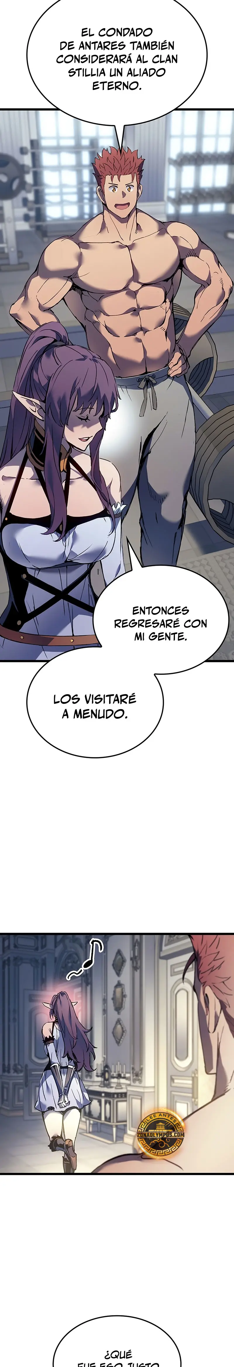 Read El Indomable Rey Marcial Manga Online