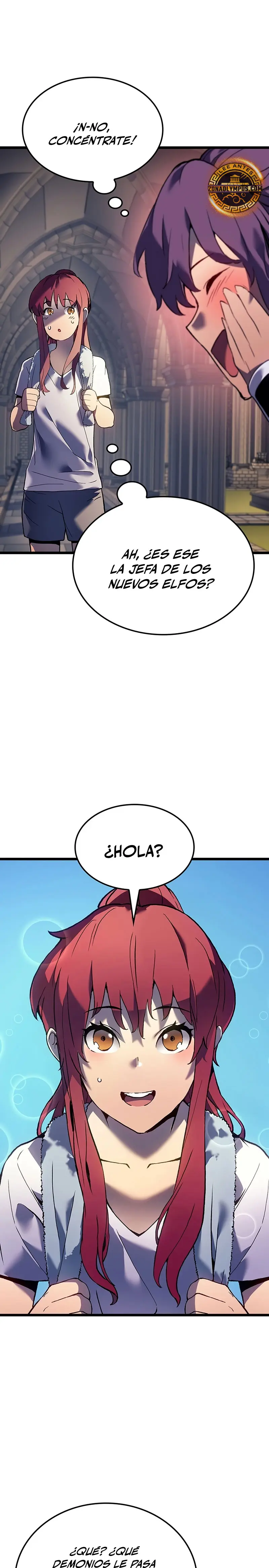 Read El Indomable Rey Marcial Manga Online