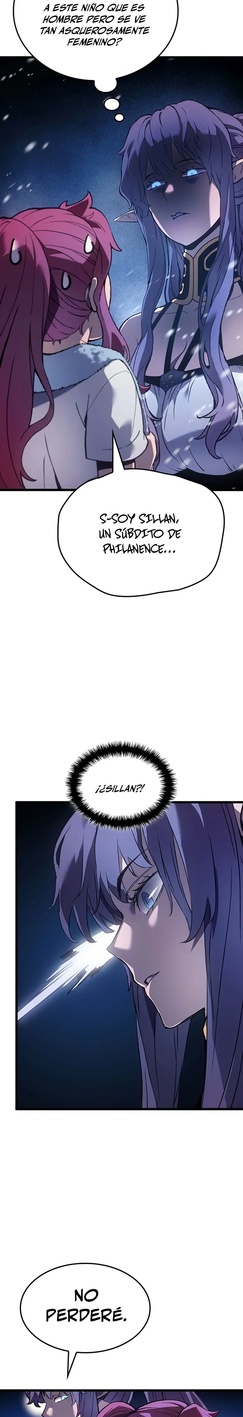 Read El Indomable Rey Marcial Manga Online