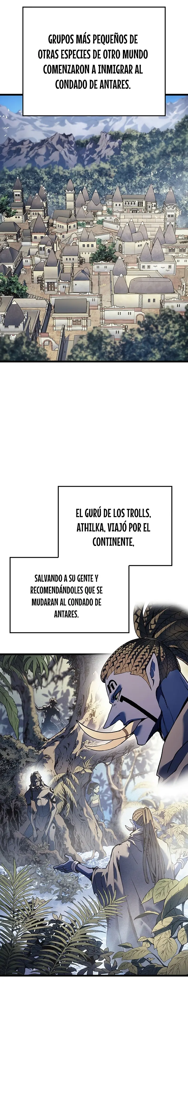 Read El Indomable Rey Marcial Manga Online