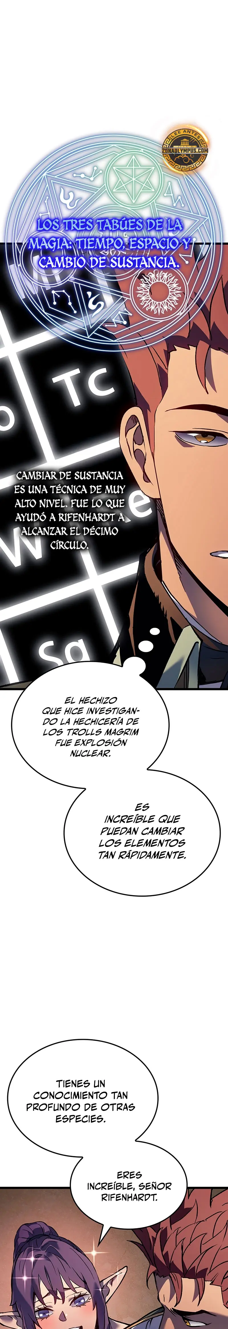 Read El Indomable Rey Marcial Manga Online